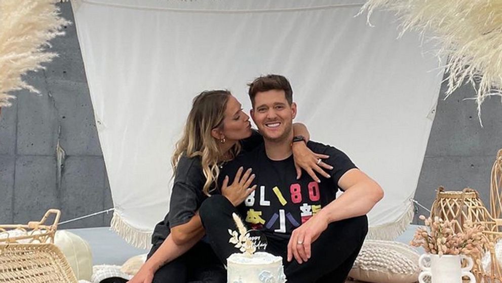 Michael Bublé opäť otcom: Tehotenstvo manželky sa mu podarilo dlho tajiť