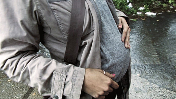 Tehotná prostitútka