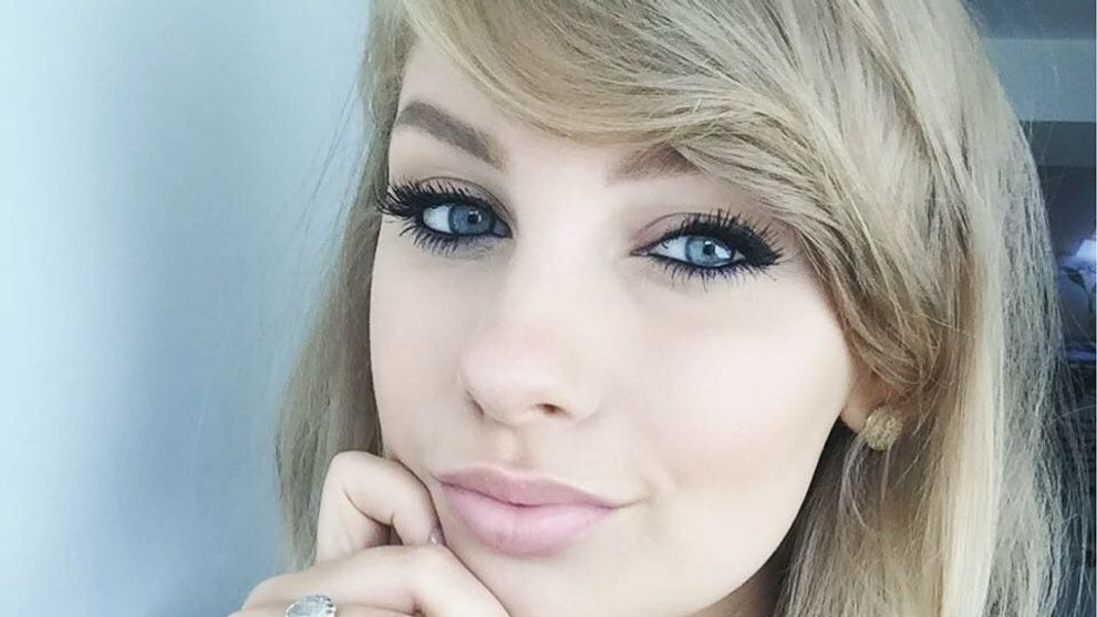 Taylor Swift má dvojníčku. Je ešte krajšia ako samotná speváčka