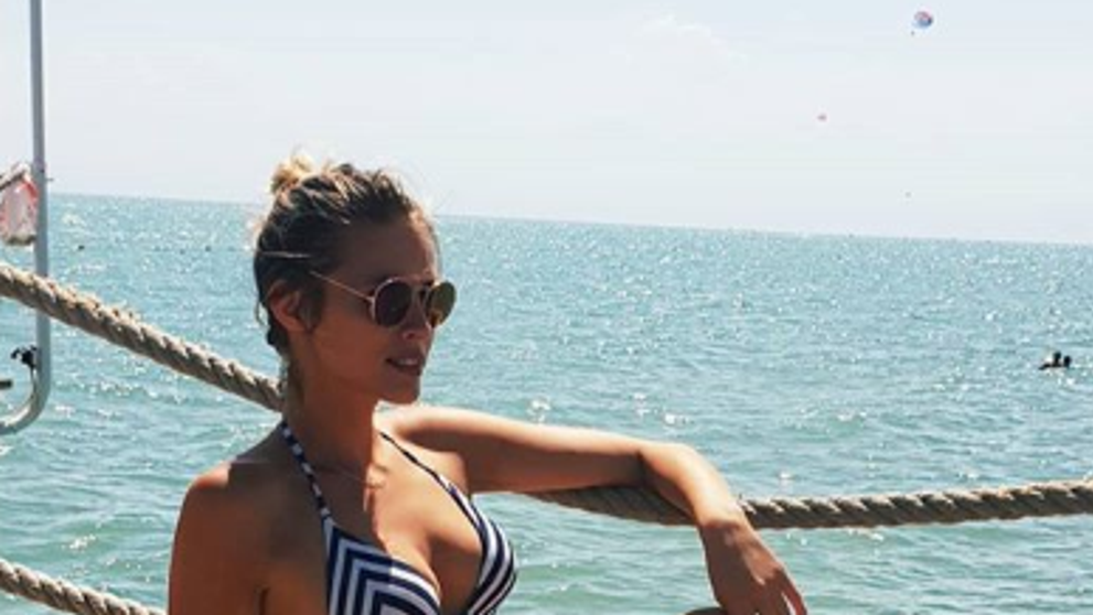 Sexy Miriam Kalisová na dovolenke v bikinách. To je zadoček