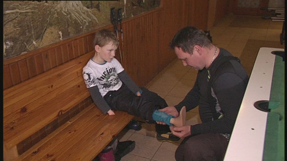 Simon sa narodil bez rúk a nôh