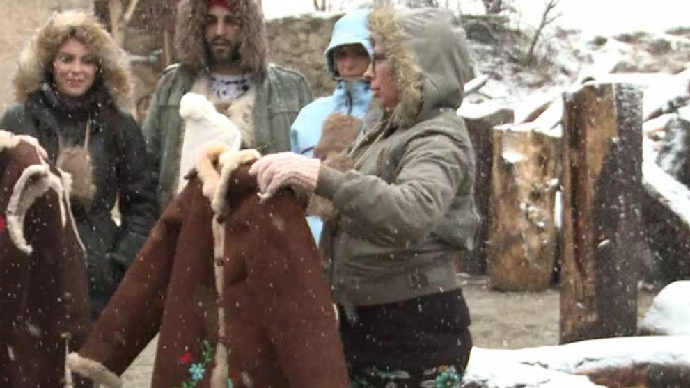 Šikovná šička Šárka: Ako farmárka kožuchy ušila!