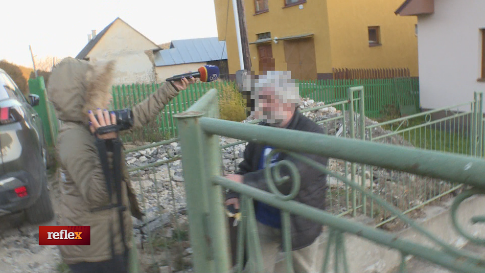 V nahrávke sa priznal