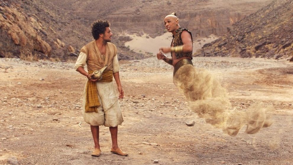 Prichádza Aladin. Nie však taký, na akého ste zvyknutí