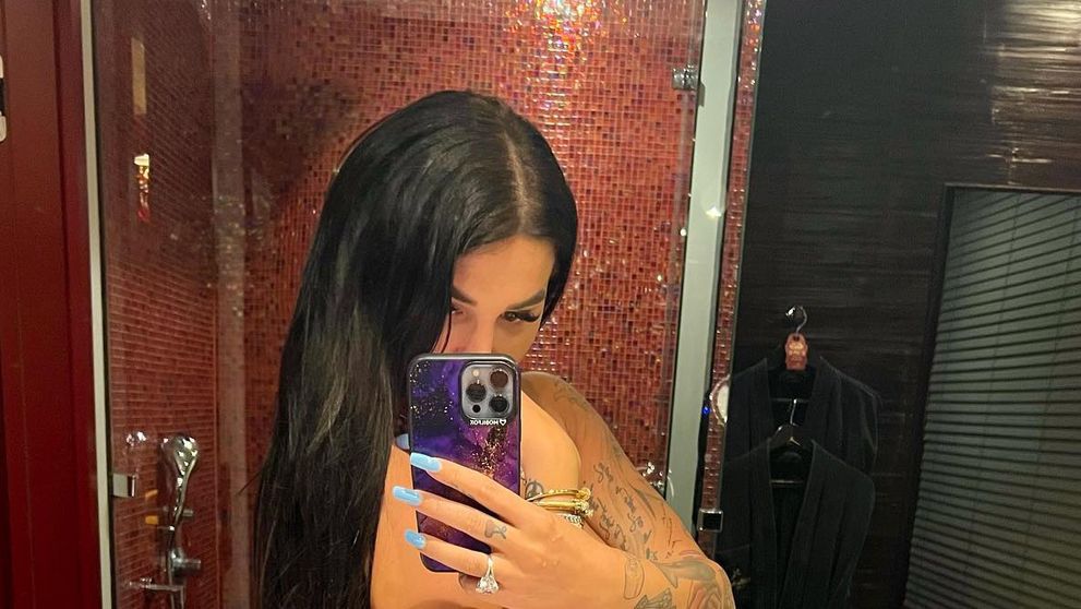 Tehotná Zuzana Plačková sa ukázala v plnej kráse. Odhodila všetko oblečenie