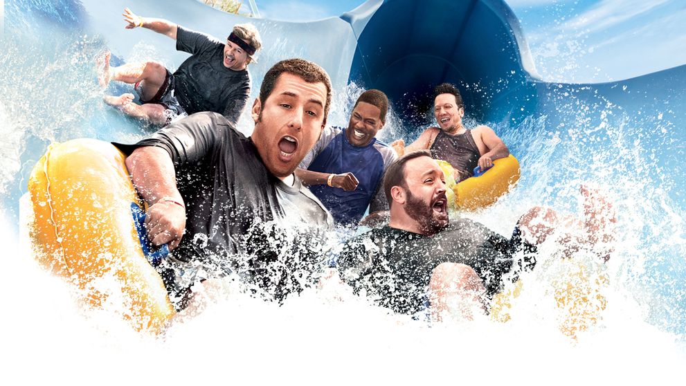 Obľúbená komédia Dospeláci rozdrvila konkurenčné Heslo, Mama na prenájom najsledovanejším nespravodajským programom dňa