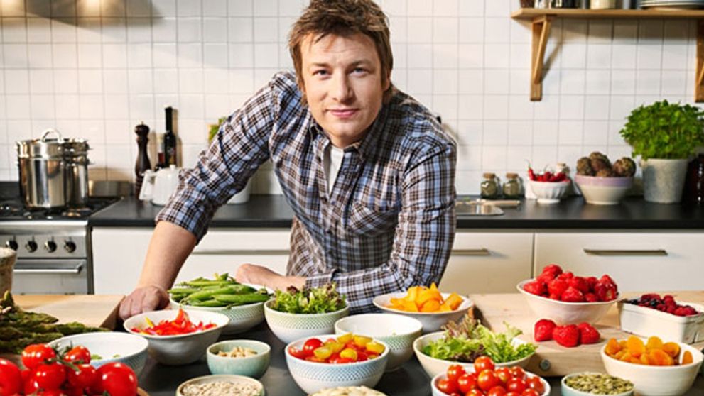 Famózny Jamie Oliver varil! A my sme boli pri tom!