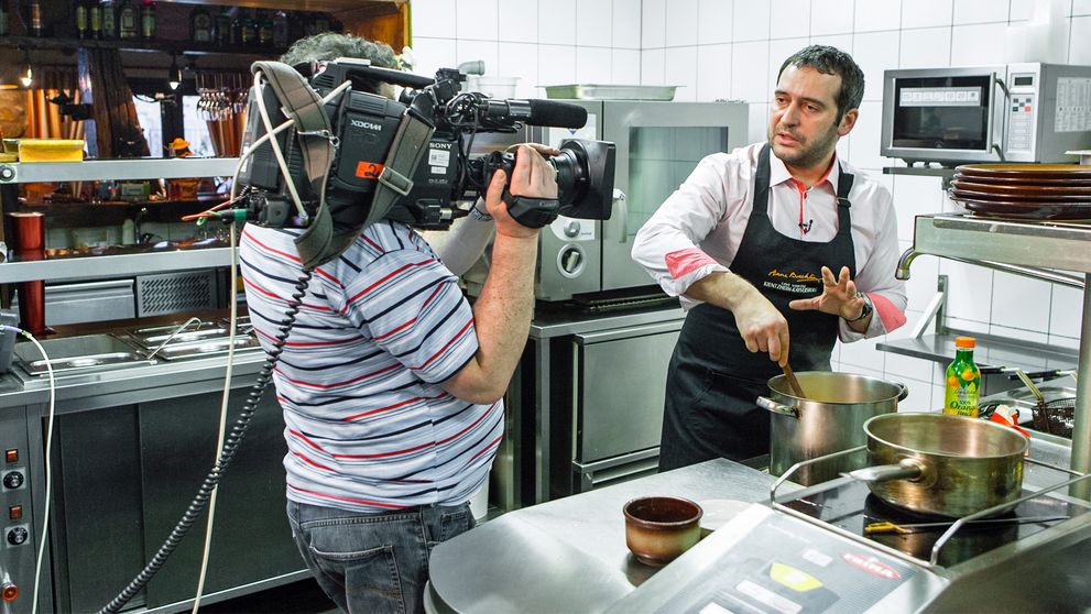 Martin Mňahončák: Z nezdaru v kuchyni si ťažkú hlavu nerobí!