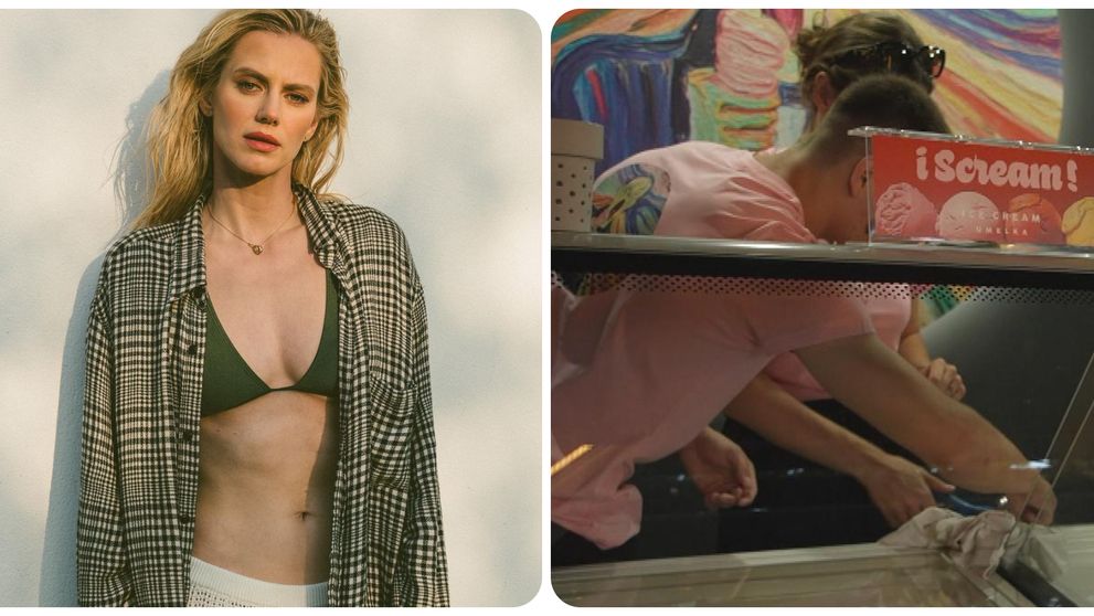 Od svetového móla k zmrzline. Slovenská modelka vám ju predá v Bratislave