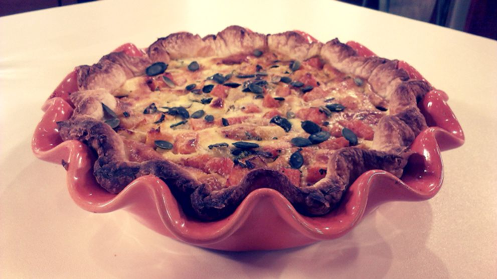 V hlavnej úlohe: Tekvica!