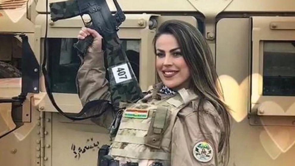 Krásna exmodelka našla smrť v horiacom bunkri: Na Ukrajine bojovala ako snajperka