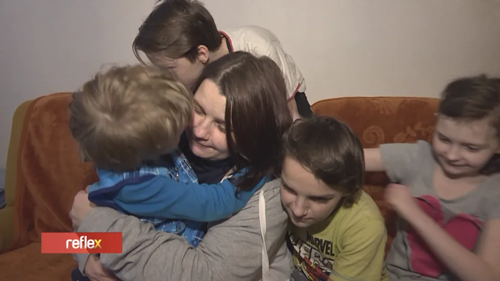 Prekvapenie pre mamu so 4 chorými deťmi