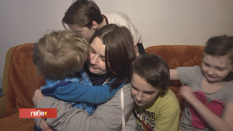 Prekvapenie pre mamu so 4 chorými deťmi