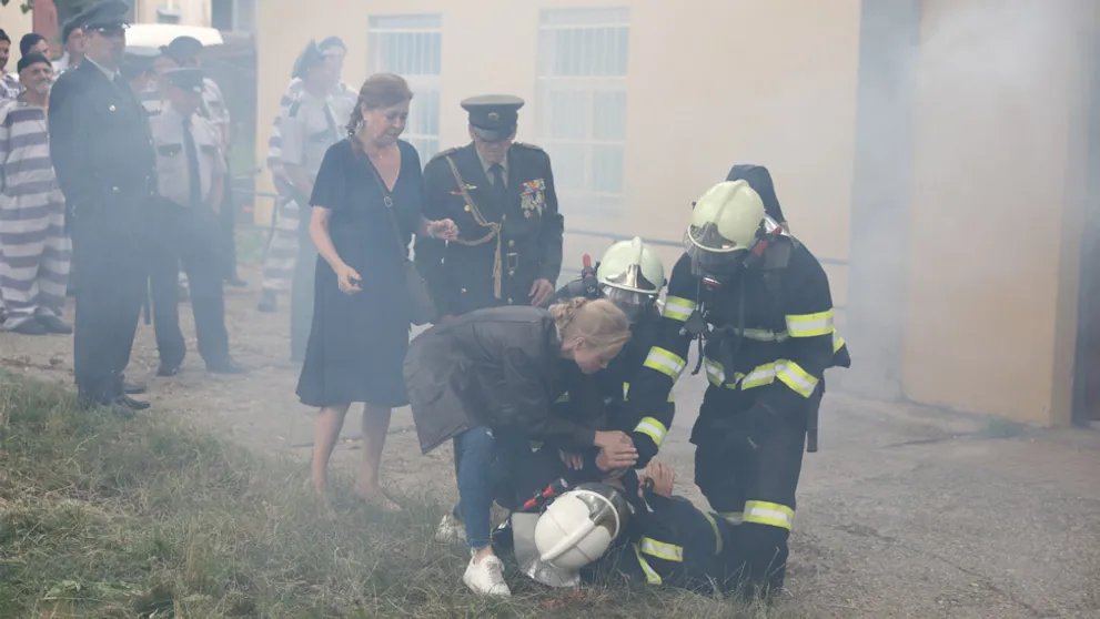 Pomôže rodine veľký požiar? Všetko zlé je na niečo dobré