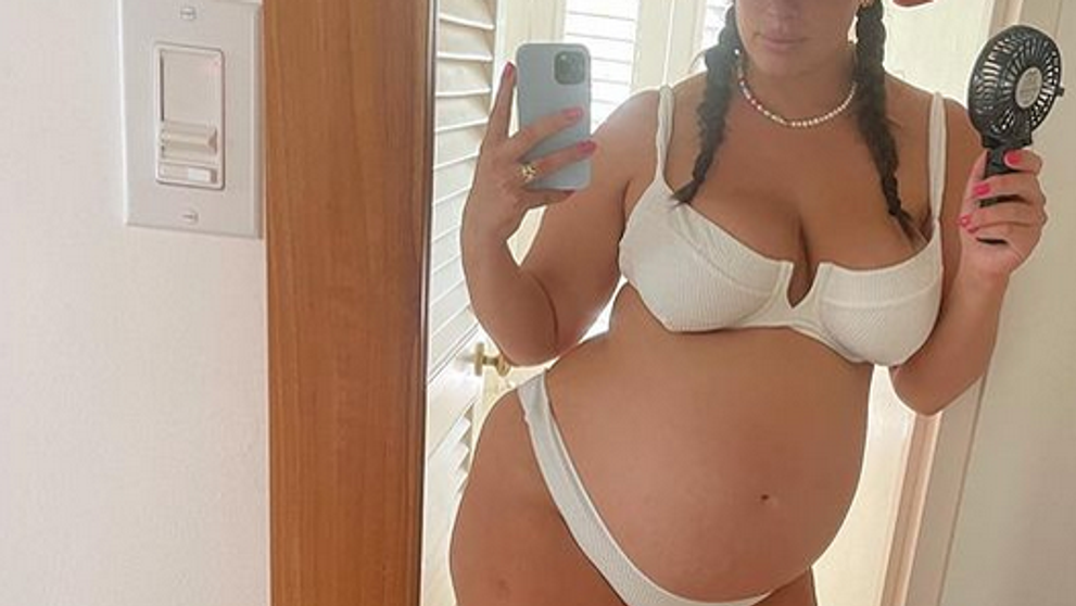 Obľúbená modelka čaká dvojičky: Na ultrazvuku skoro onemela