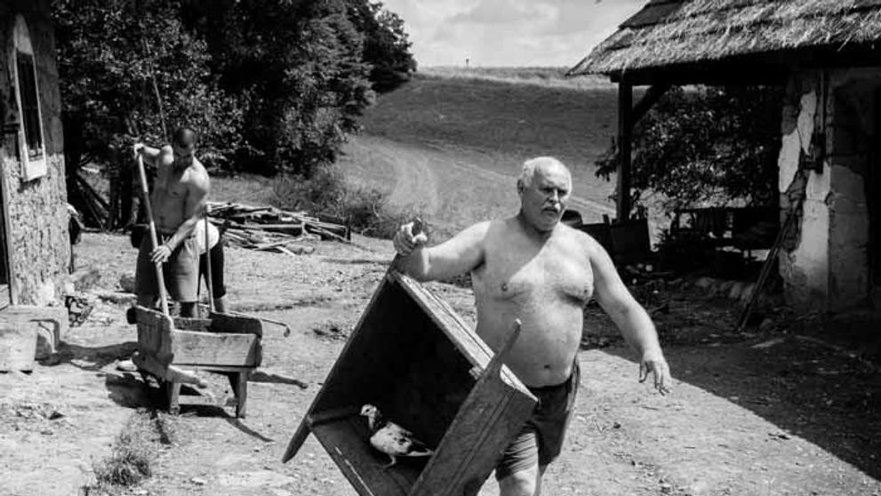 Farmár týždňa Jano v akcii! Preháňa to!