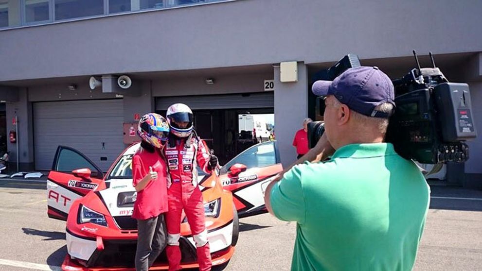 Maťo Homola mal špeciálneho spolujazdca!