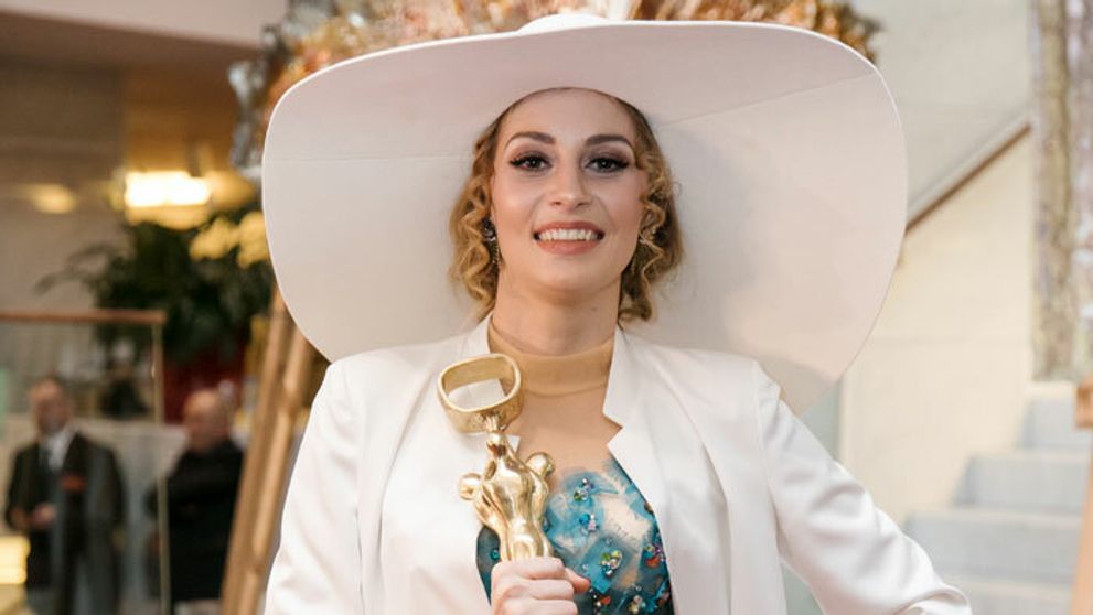 Speváčka roka Mária Čírová neskrývala nadšenie: Rok 2017 bol pre ňu hektický