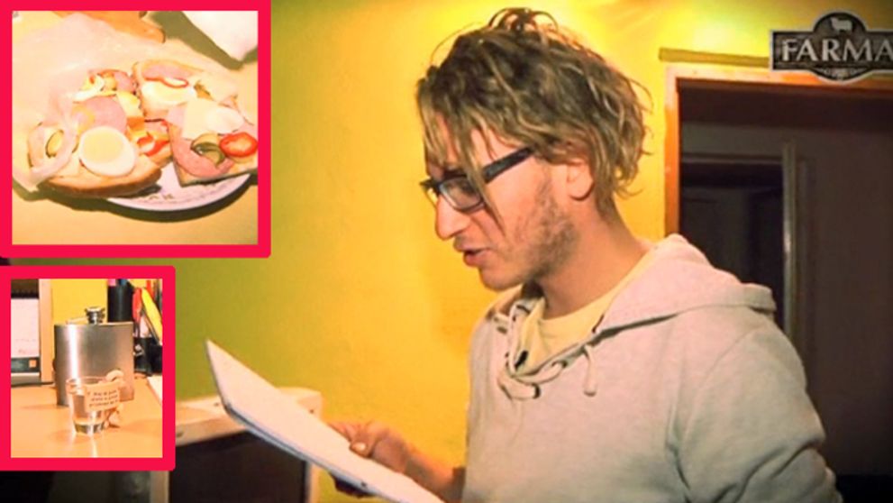 Na Viktora doma čakala misa chlebíčkov a drienkovica!