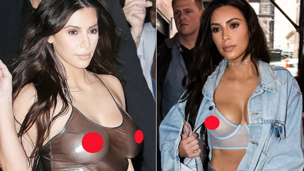 Kardashianka ako z rozprávky - ani nahá, ani oblečená!