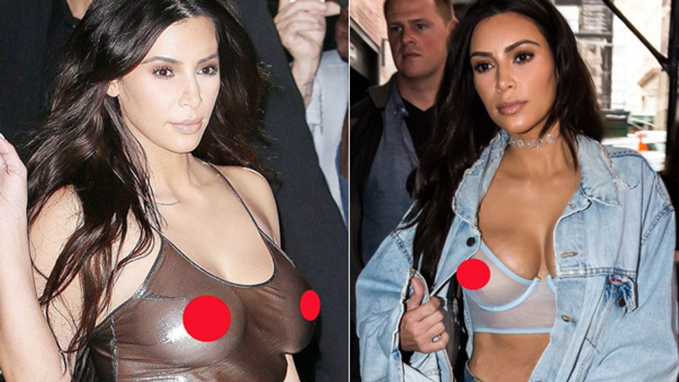 Kardashianka ako z rozprávky - ani nahá, ani oblečená!