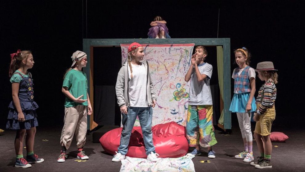 Marek Majeský, Majo Labuda a najmä talentované deti si po premiére muzikálu Peter Pan vyslúžili standing ovation!