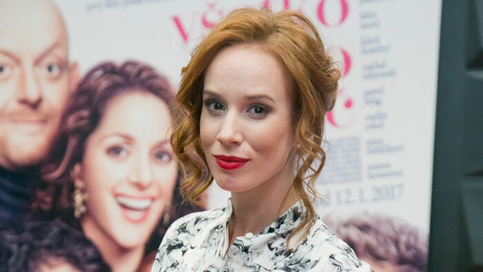 Herečka roka v Teleráne