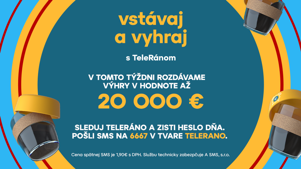 Tento týždeň rozdávame výhry v hodnote až 20 000€