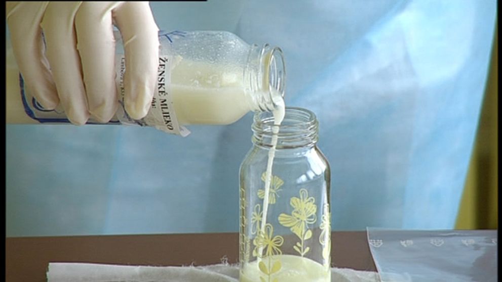 Kšeftovanie s materským mliekom