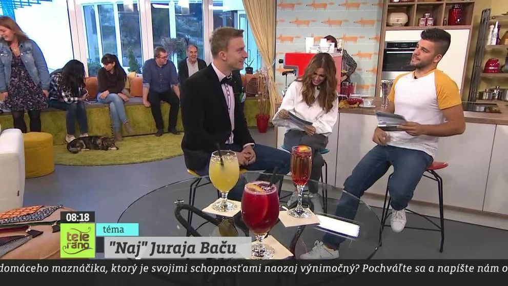 Tak toto by pred Jurajom Bačom nemohla urobiť žiadna žena