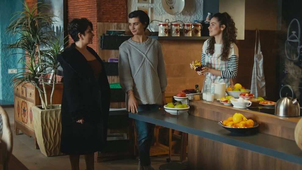 Statočný a krásna: 40. a 41. epizóda