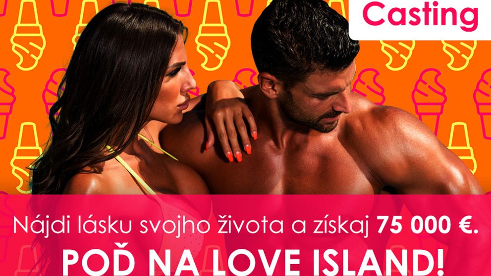 Nájdi lásku svojho života a vyhraj 75000 eur!