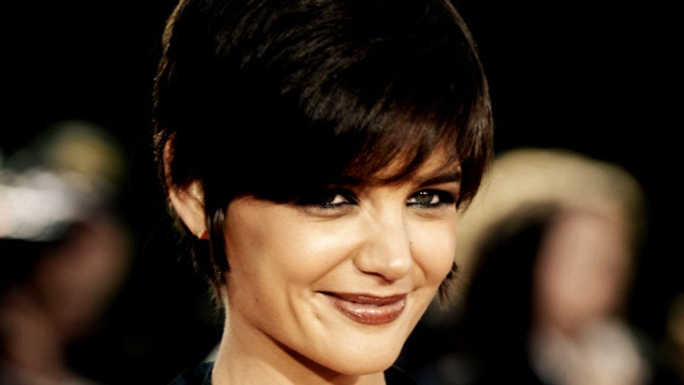 Katie Holmes: Milé žieňa? Ani omylom!!