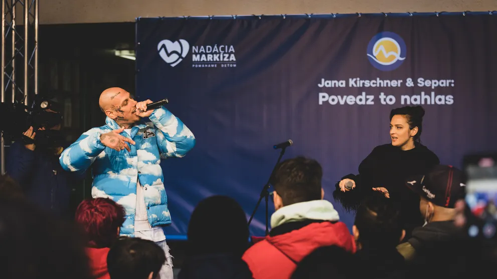 Toto rozhodne nečakali: Jana Kirschner so Separom prekvapili študentov