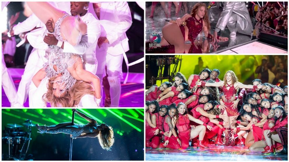 Najočakávanejšie vystúpenie roka: Ženy lietali vzduchom, J Lo na tyči!