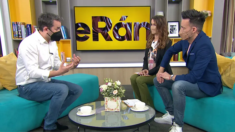Rozhovor v Teleráne sa rozvinul nečakaným smerom: Zasiahnuť musela Lenka!