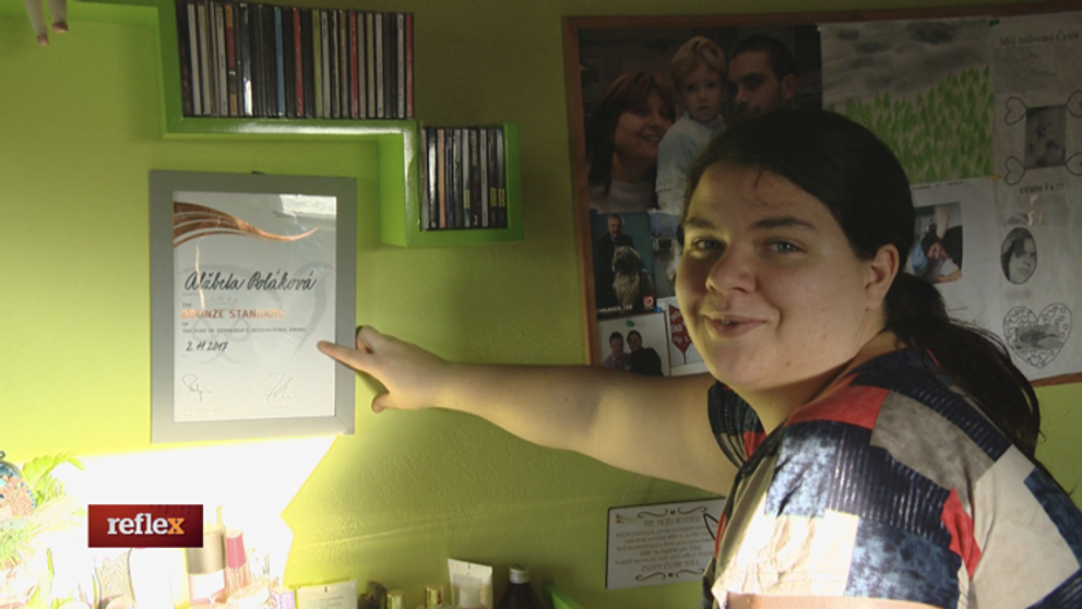 Ocenená členom kráľovskej rodiny