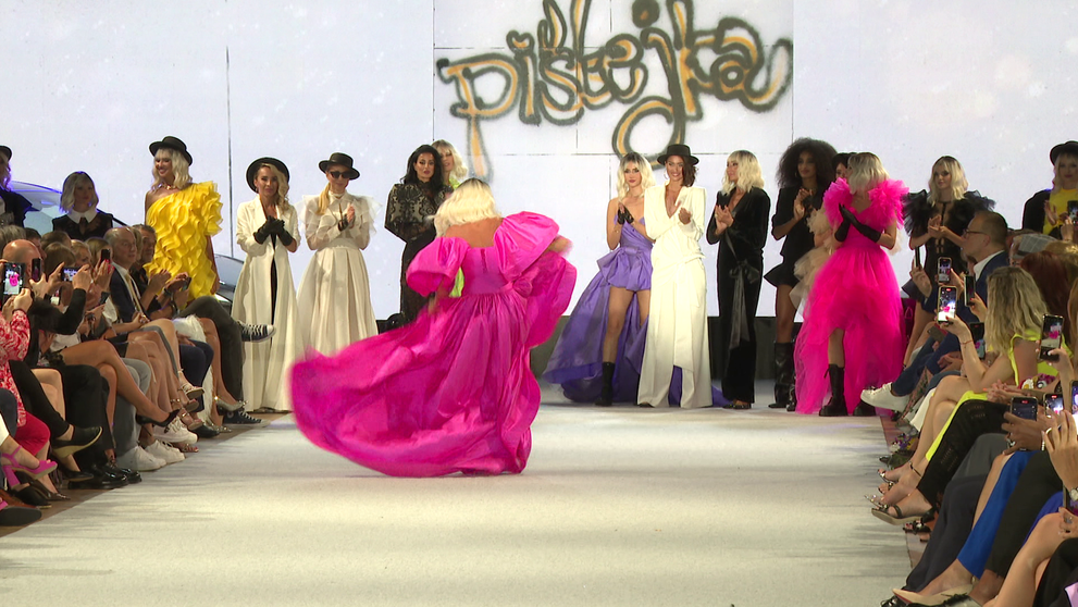 To bolo tesné. Andrea Verešová takmer spadla na móle