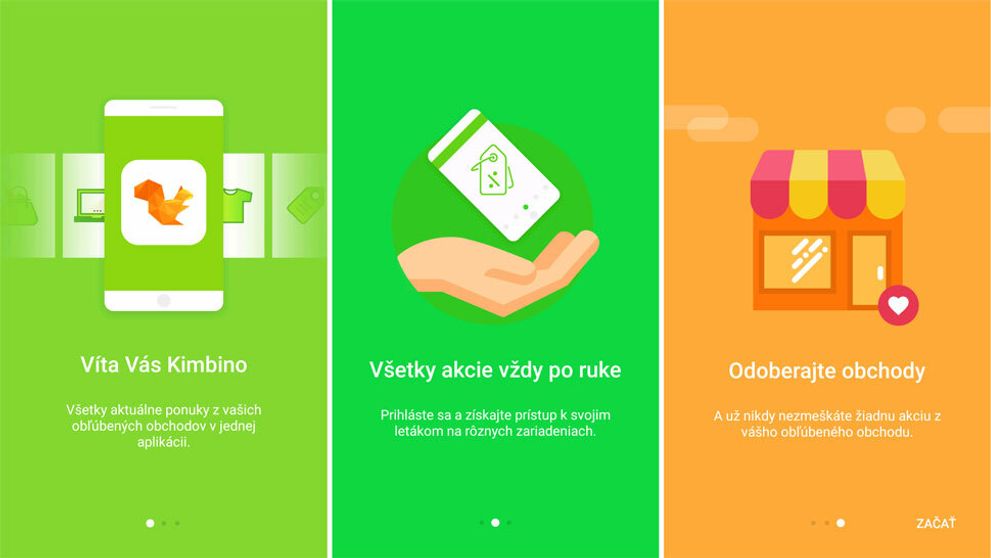 Ušetrite vďaka mobilnej aplikácii - spoznajte Kimbino