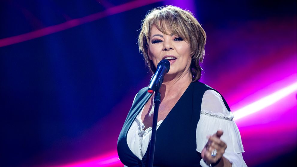 Hviezda osemdesiatych rokov Sandra v Chart Show. Z jej manierov odpadnete