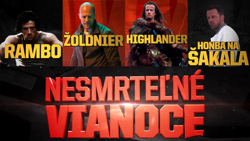 Užite si Nesmrteľné Vianoce s nesmrteľnými hrdinami!