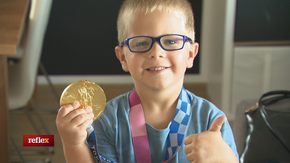 Zlatá olympijská strelkyňa