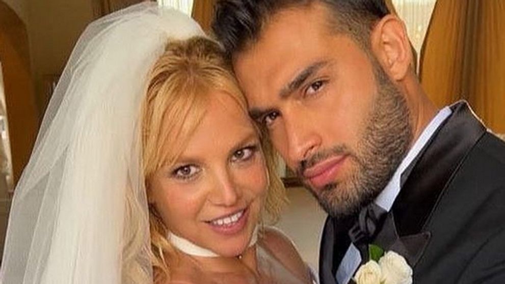 Prvé FOTO je vonku: Britney bola krásna nevesta