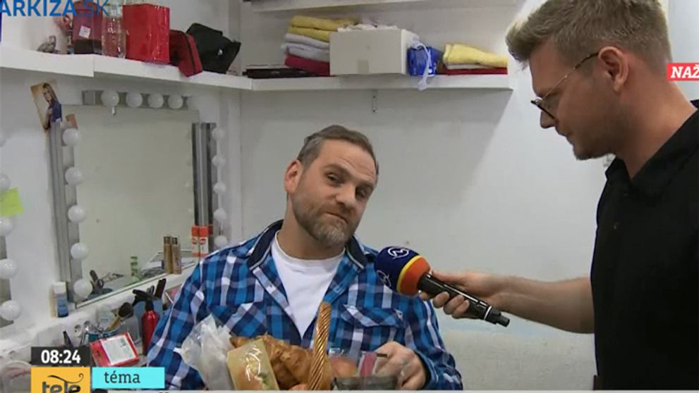 Raňajky priamo na pľaci. Nakrúcanie 8. série práve štartuje