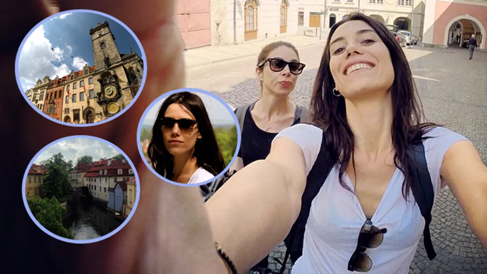 Tesnotka... Cansu Dere potešila návštevou našich českých susedov!