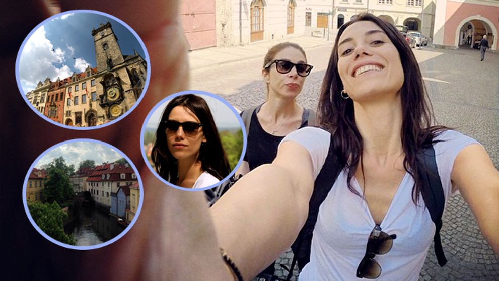 Tesnotka... Cansu Dere potešila návštevou našich českých susedov!