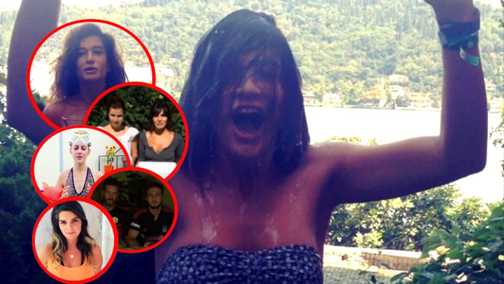 Ice Bucket Challenge: Ľadová sprcha pre dobrú vec neobišla ani turecké hviezdy!