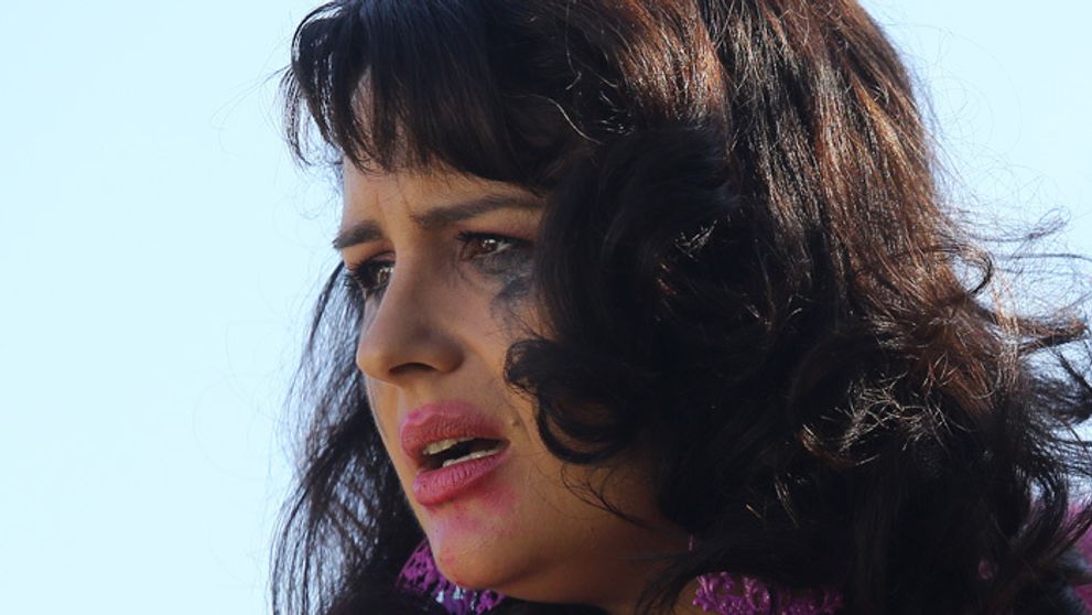 Šelma Erika z Hornej Dolnej: Celú v tigrovanom ste ju ešte nevideli!