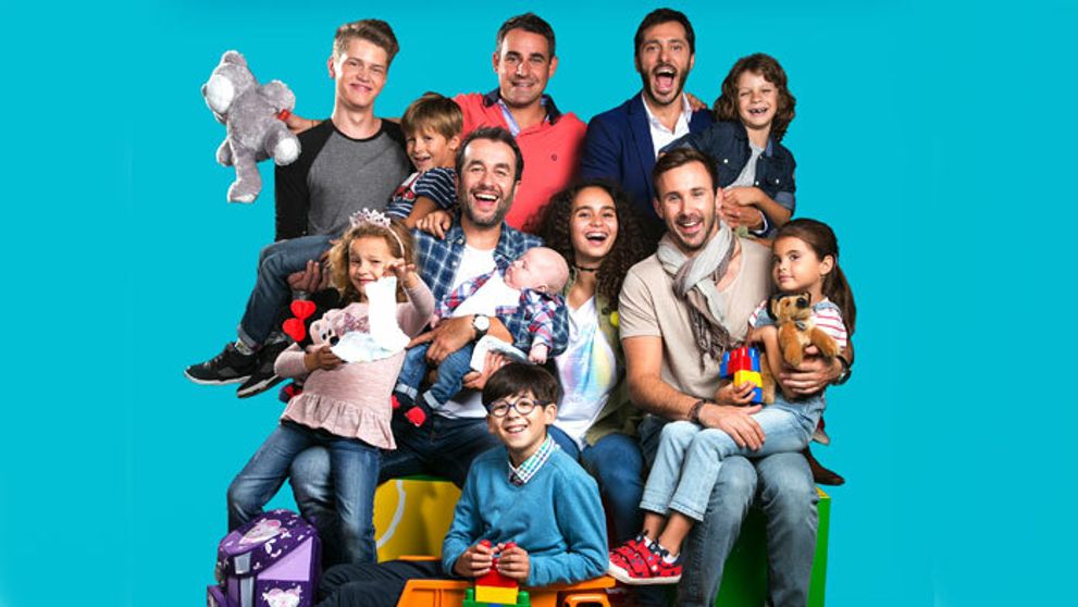 Hlavné mozgy seriálu Oteckovia