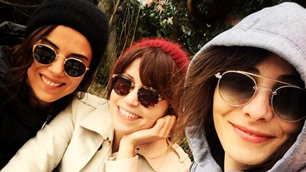 Turecké seriálové krásky: Niet nad babskú jazdu!